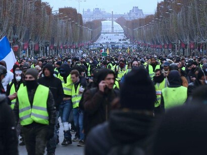 Un movimiento revolucionario