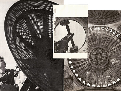 Aikaterini Gegisian, A Small Guide to the Invisible Seas (The Sea of Passions, 6), 2015
collage on paper, 27.8 x 42.5 cm, Courtesy the artist & Kalfayan Galleries, Athens-Thessaloniki
