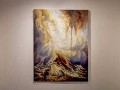 Maria Kreyn, Continuum, exhibition view. Courtesy of Galleria Robilant+Voena