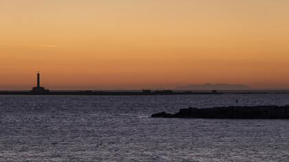 Tramonto sull'Isola di Sant'Andrea