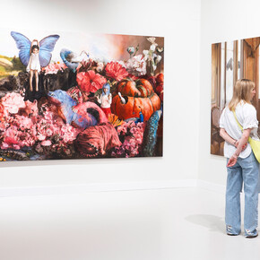 Robin Kid, The future is old, Ausstellungsansicht. Mit freundlicher Genehmigung des Moco Museum
