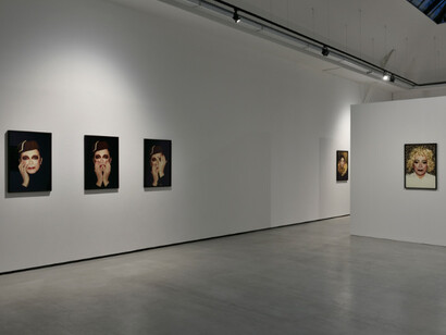 Comme un désir d’éternité, le show. Courtesy of Galerie Christophe Gaillard