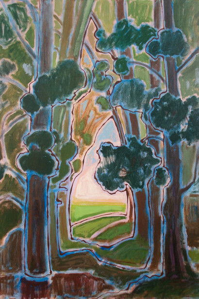 Amanda Joy Brown, Lawn (detail), 2026. Courtesy of Spalding Nix Fine Art