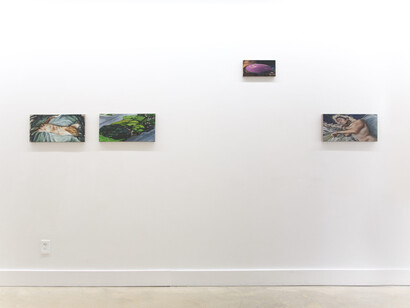 Stacey Calle, Truth of fact, truth of feeling, exhibition view. Courtesy of David Castillo Gallery