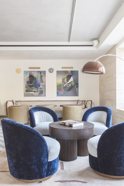 Soho House Rome, Club space