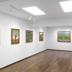 Patricia Ochoa, Rituales de tierra y sal, exhibition view. Courtesy of Proyectos Monclova 