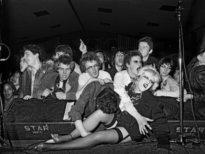 Militant Entertainment Tour, West Runton Pavilion, Cromer Norfolk, 1979. Copyright Syd Shelton