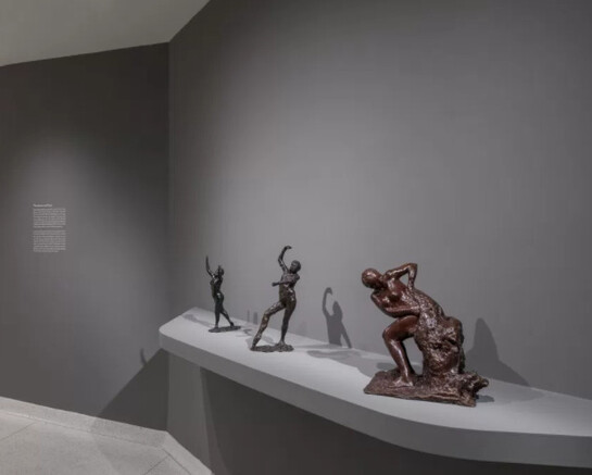 Thannhauser Collection, Exhibition view. Courtesy of Guggenheim Museum
 