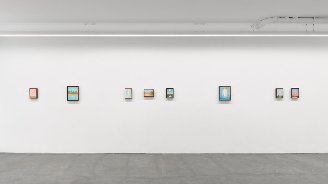 Angela Lane, Phantom light, exhibition view. Courtesy of Anat Ebgi