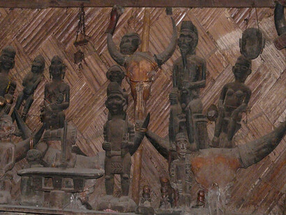 Longwa - Nagaland © Rita Willaert