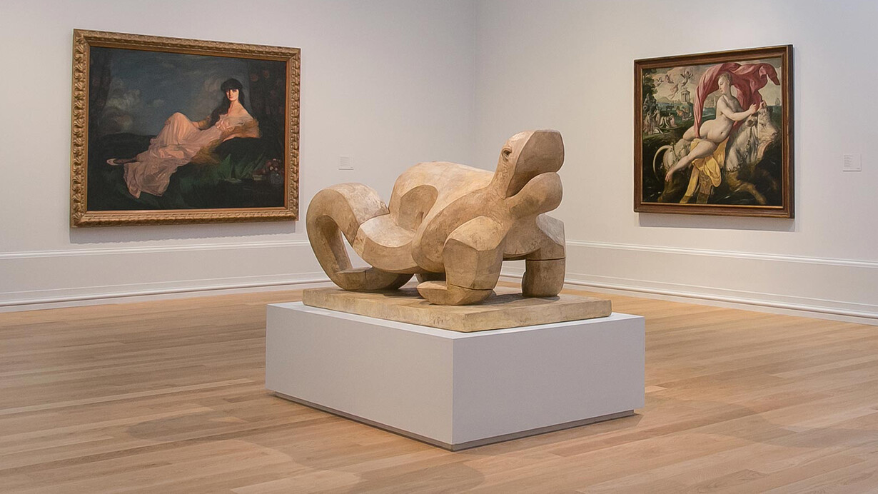 ABC. The alphabet of the Bilbao Museum. Courtesy of Museo de Bellas Artes de Bilbao