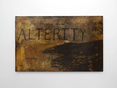 Joseph Grigely, Monologue of a deaf man, exhibition view. Courtesy of M. LeBlanc