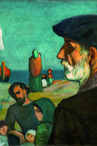 Ramon Pichot. Courtesy of Museu Nacional d'Art de Catalunya