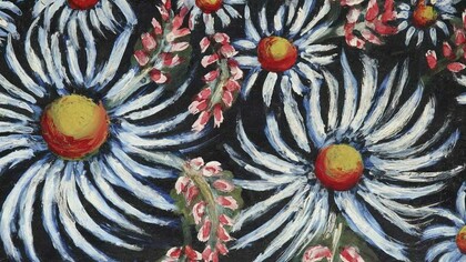 L’intrico cromatico e floreale della pittura di Séraphine de Senlis