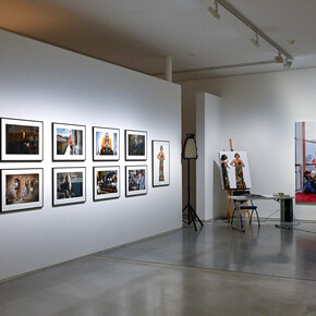 Táňa Hojčová, A split second in time II, exhibition view. Courtesy of Danubiana