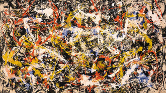 Jackson Pollock, Convergencia, 1952