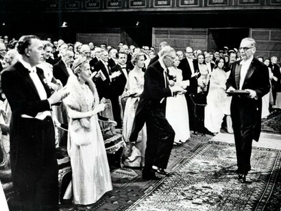 Ivo Andrić premiato col Nobel