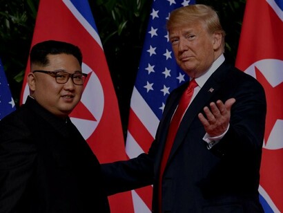 Kim y Trump