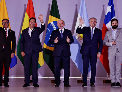 As tensions rise globally with the election of Donald Trump, South American presidents gather to address the challenges facing Latin America and their relationships with the United States