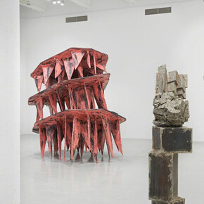 Phyllida Barlow. Courtesy of Hauser & Wirth