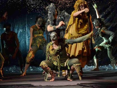 Le Rane di Aristofane