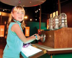 Electricity. Courtesy of The Franklin Institute