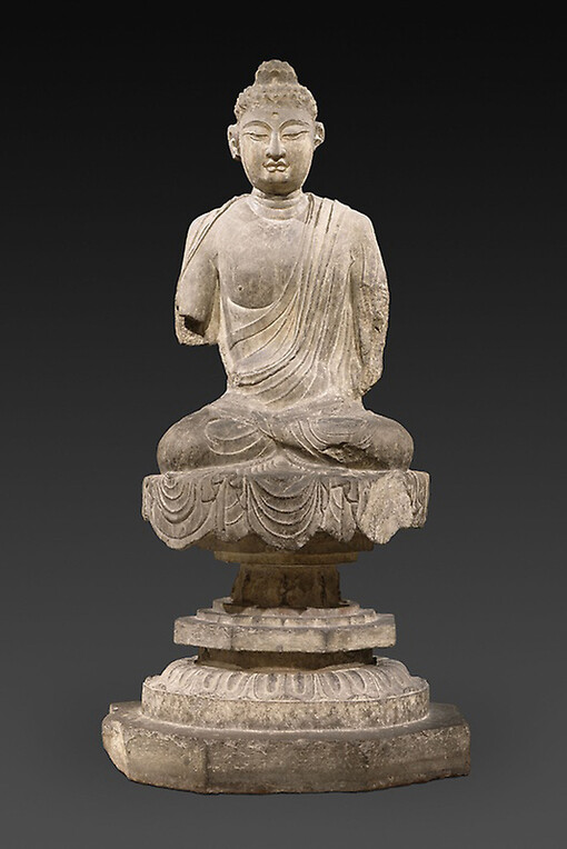 China, Buddha, Tang dynasty (A.D. 618–907), c. 725/50