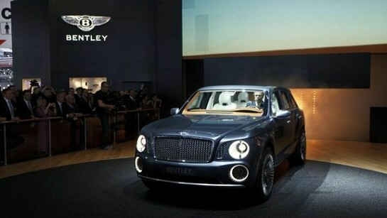 El Bentley EXP 9 F concept
