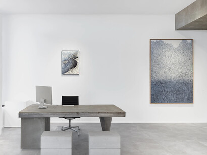 Lee Hyun Joung and Kwang Bum Jang, Two shores, exhibition view. Courtesy of Galerie Sept