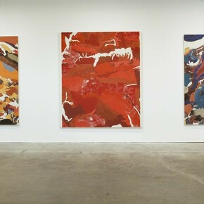 Earthquakes And The Mid Winter Burning Sun, Exhibition view. Courtesy of Ever Gold [Projects]