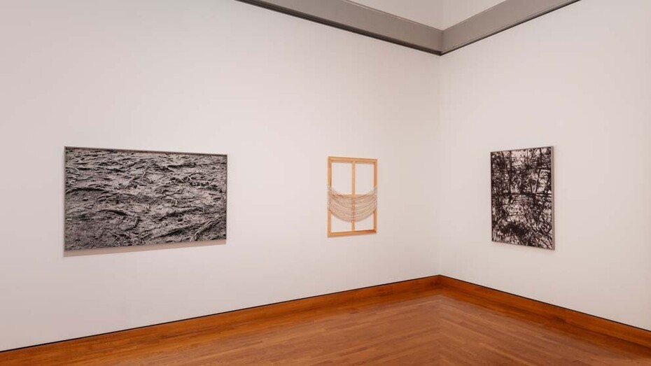 Divers artistes, Les Prix du Gouverneur général en arts visuels et médiatiques 2024, vue de l'exposition. Avec l'aimable autorisation du Musée des beaux-arts du Canada