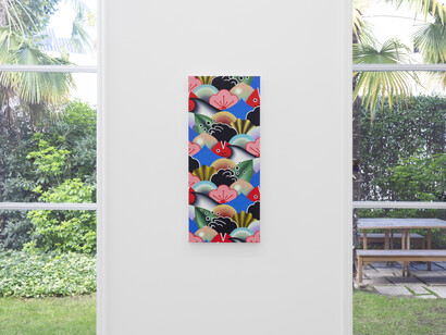 View of the exhibition “Harversters” at Perrotin Paris, 2021
© Photo: Claire Dorn / Courtesy of the artist and
Perrotin