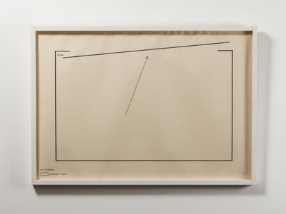 Carlos Zilio, Espaço vida, 1973. Courtesy of Galeria Raquel Arnaud