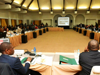 Members of the Government of National Unity gather for their first Cabinet Lekgotla, laying the groundwork for collaborative governance and policy development, on 13 July, 2024