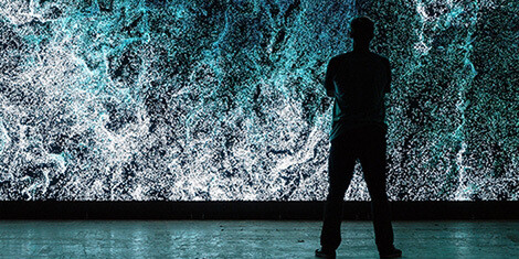Light, Waves. Courtesy of Parrish Art Museum