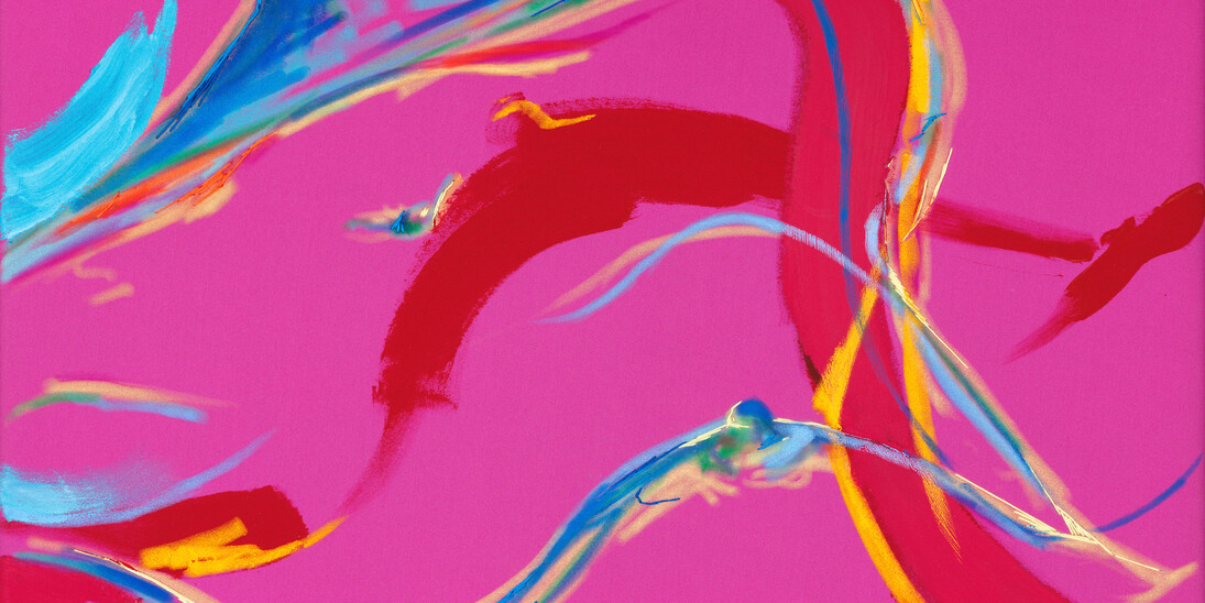 Ruth Fox, Bird's eye view. Courtesy of Gallery 46