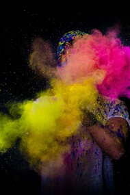 Esprimersi con il colore: la nostra energia ha un colore e cambia a seconda dello stato di salute