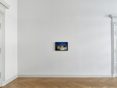 Pedro Cabrita Reis, Nan Goldin, Justin Matherly. Courtesy of Kewenig