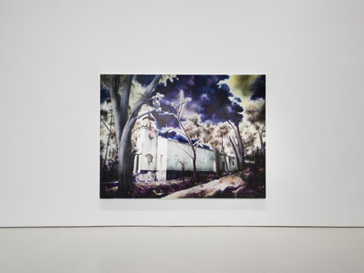 Gamaliel Rodríguez, La luz de alante (The light ahead), exhibition view. Courtesy of Sperone Westwater Gallery
