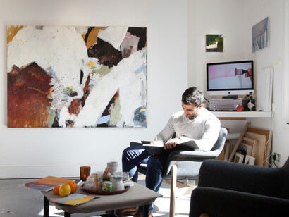 Richard Hearns. Courtesy of Cadogan Contemporary