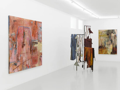Jo Dennis, Never the straightest path, exhibition view. Courtesy of Belenius