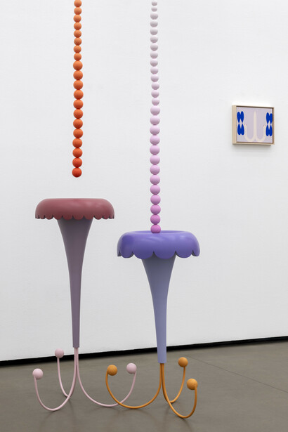Maja Behrmann, Lemmata, exhibition view. Courtesy of Galerie Eigen + Art 