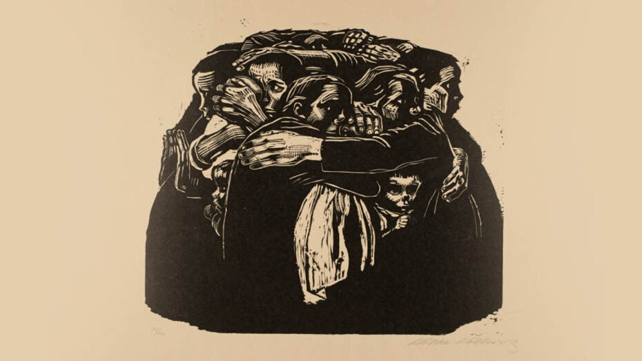 Käthe Kollwitz. Courtesy of Art Gallery of Ontario