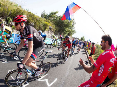 Un passaggio della tappa calabrese