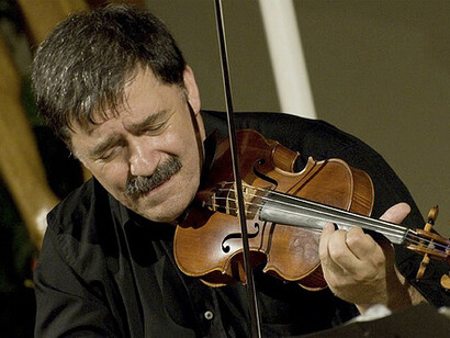 Igor Polesitsky al violino