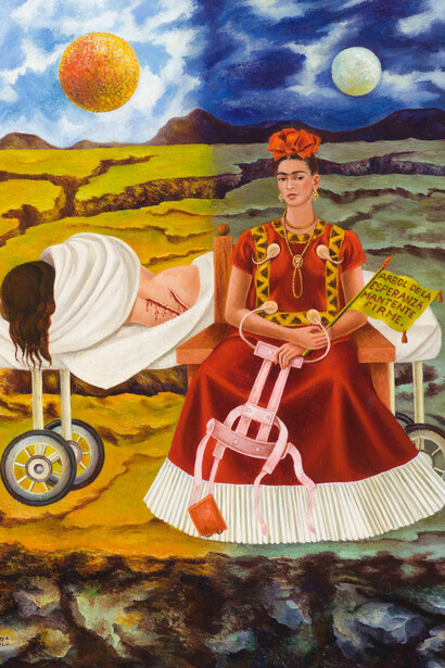 Frida Kahlo, Tree of hope, remain strong (Árbol de la esperanza, mantente firme), 1946. Courtesy of the Art Institute of Chicago