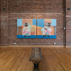 Kuzana Ogg. Courtesy of K Contemporary