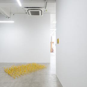 George Turner, Under the pasture, exhibition view. Courtesy of Enjoy Contemporary Art Space