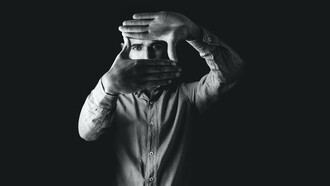 Riquadro, cornice, finestra attraverso la quale osservare