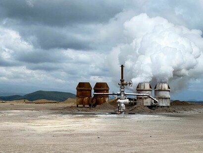 Geothermal energy plant in Kenya. Biogas is now being used to electrify and automate a farm, by bottling biogas energy or increasing production at lower costs in a bid to make energy in the country more affordable